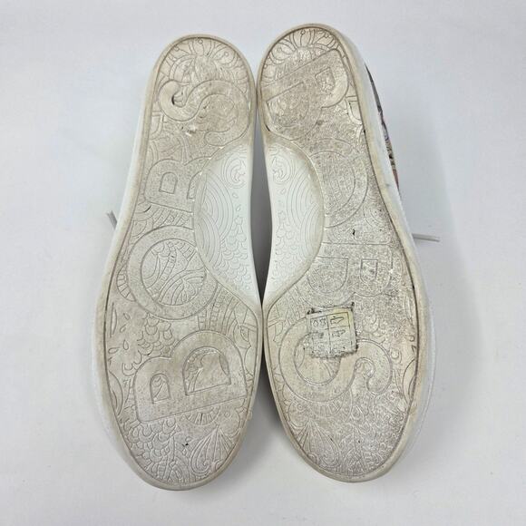 Skechers BOBS Beach Bingo-Dog House Party Womens US 7 Memory Foam Shoes - Picture 8 of 13